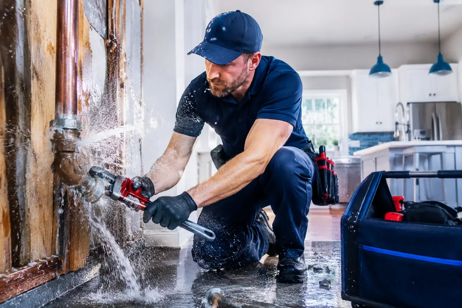 Local emergency pipe repair professionals in Hardyville, KY