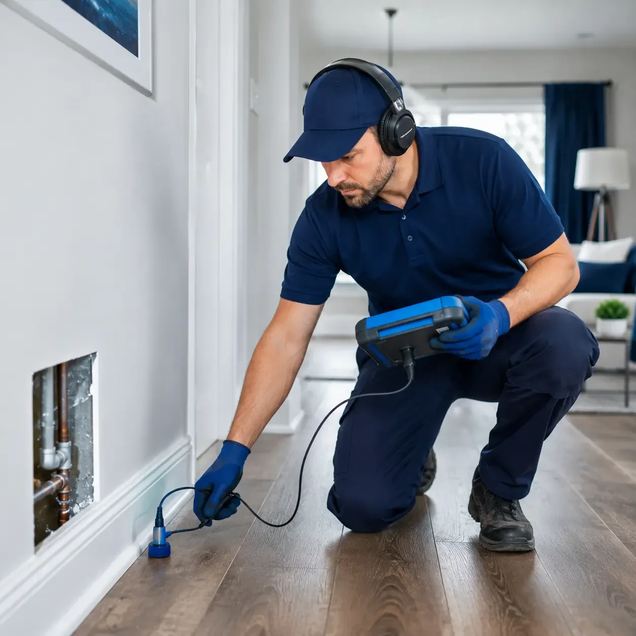 Emergency plumbing professionals serving Hardyville, KY
